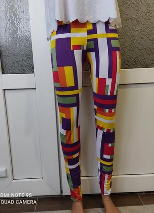 Лосины абстракция