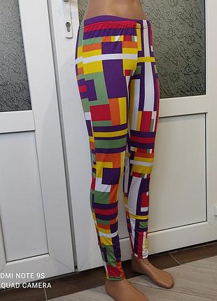 Лосины абстракция