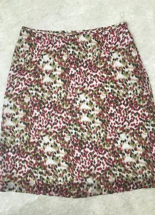 Яркая, красивая,шифоновая юбка esprit collection4 фото
