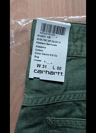 Шорты carhartt western bermuda 4