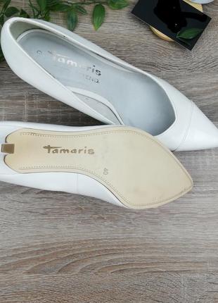 40🌿европа🇪🇺 tamaris. красивые туфли лодочки4 фото