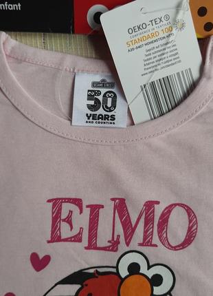 Пижама хлопковая elmo 86-925 фото