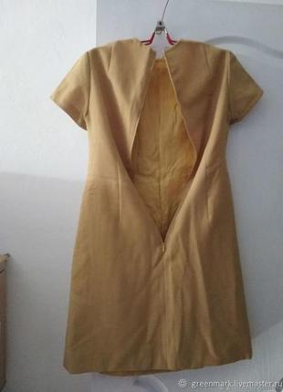 Drosd р.40 винтажное платье из 70-х3 фото