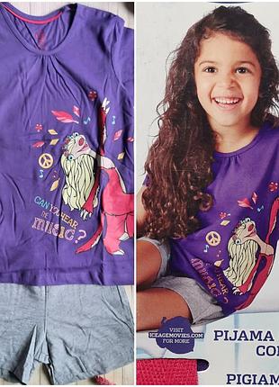 Пижама домашний костюм ледниковый период 110-116