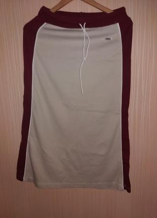 Котоновая юбка street one