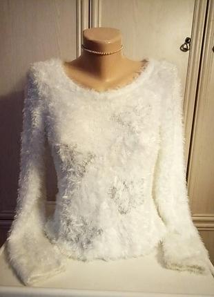 Светр травичка