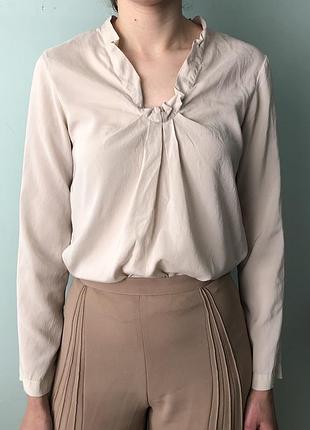 Шовкова блуза преміум класу artigiano