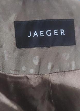 Плащ цвета хаки jaeger4 фото