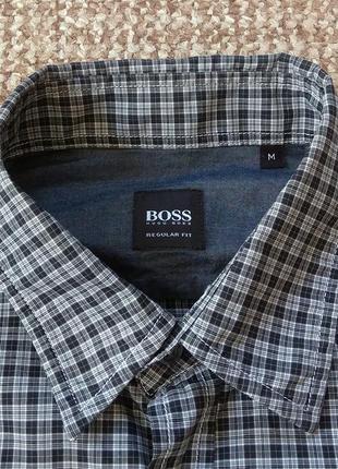 Hugo boss рубашка оригинал (m)3 фото