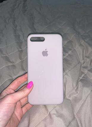 Чехол силиконовый soft-touch silicone case для iphone 7 plus / 8 plus