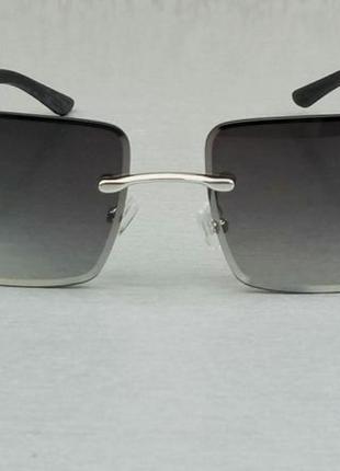 Maybach окуляри унісекс сонцезахисні темно сірі дужки дерево2 фото