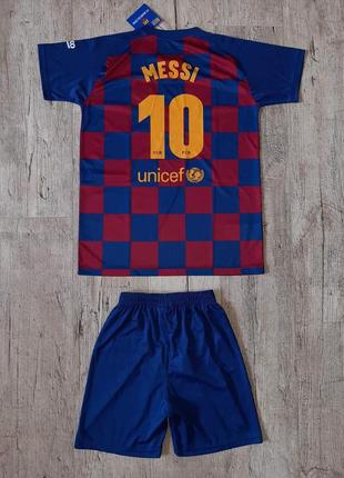 Футбольна форма fc barcelona (messi)