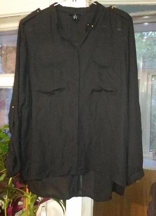 Шифонова Блуза (пог-61 см)