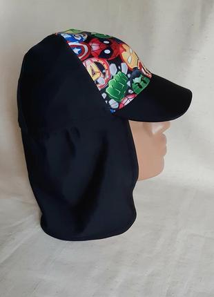 Пляжна кепка панамка з захистом george англія на 2-3 роки2 фото