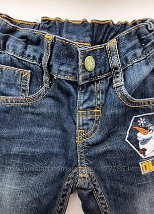 Фирменные узкие джинсы из коллекции disney от c&a