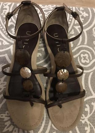 Босоножки unisa . испания . 41 размер