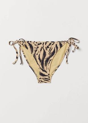 Купальные трусы трусики купальник h&m