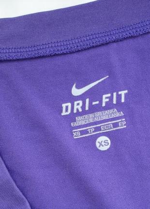 Тренировочная футболка dri-fit, nike, р.xs4 фото