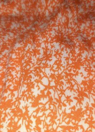 Платье оранжевое h&m  p.m на рост17010 фото