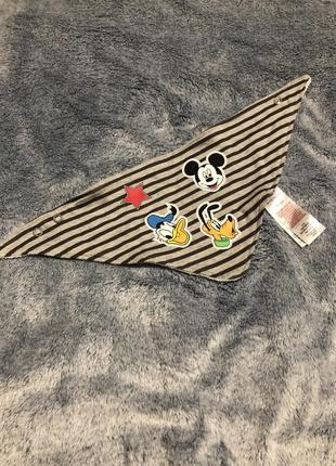 Слюнявчик нагрудник primark disney