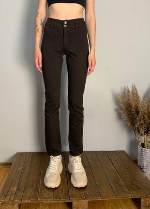 Приталенные прямые джинсы брюки filippa k straight skinny fit brunello cucinelli xs3 фото