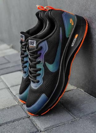 Кроссовки мужские nike free run черные (найк фри ран, кросівки)2 фото