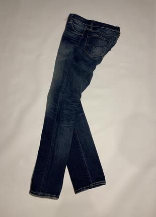 Мужские зауженные джинсы скини levi’s 510 skinny 30 32 s4 фото