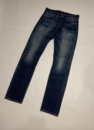 Мужские зауженные джинсы скини levi’s 510 skinny 30 32 s3 фото