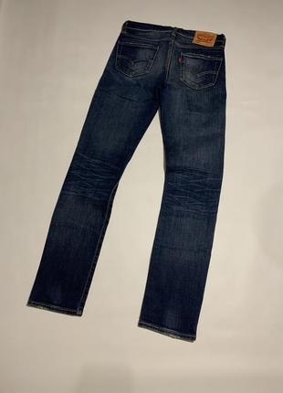 Мужские зауженные джинсы скини levi’s 510 skinny 30 32 s