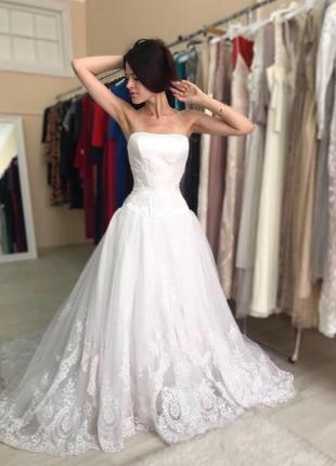 Свадебное платье размер m