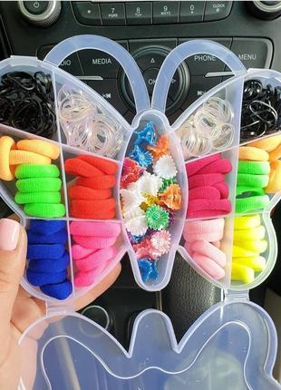 Резинки для детей,детские заколки