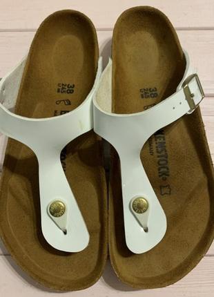 Шлепанцы birkenstock размер 38/24,5 см.