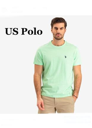 Мужская футболка us polo