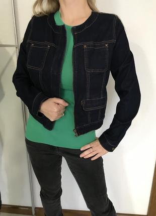 Джинсовый пиджак, джинсовка, куртка