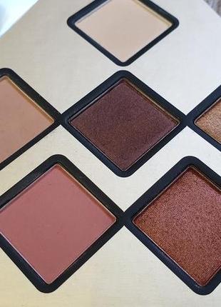 Палетка теней too faced
