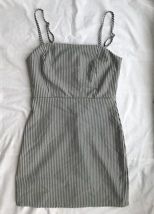 Обтягуючий сарафан від pull&bear 5