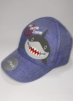 Кепка george "blue shark bucket" 1-3 роки, 80-98 см