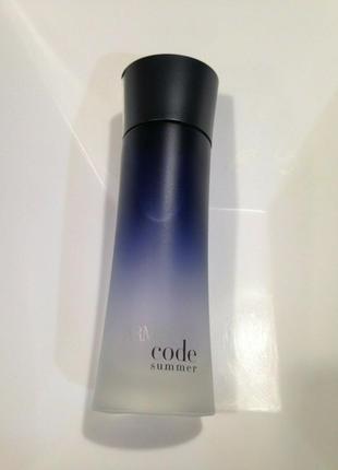 Armani code summer eau fraiche pour homme мужская туалетная вода