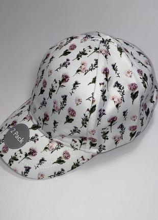 Кепка george "blue floral bucket" 4-8 років, 104-128 см