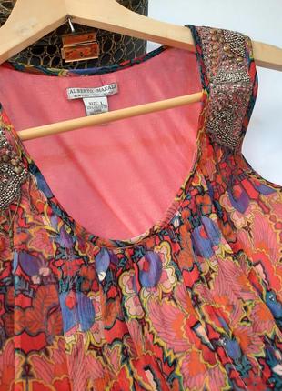 Літня шифонова коротка сукня плаття трапеція/распродажа летнее шифоновое короткое платье трапеция3 фото