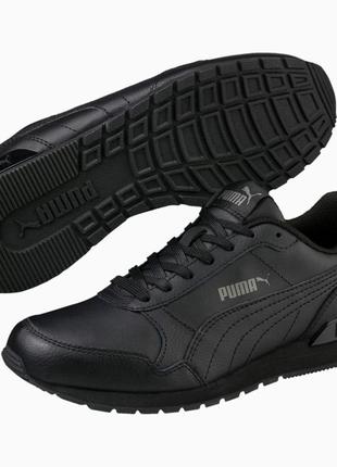 Кроссовки puma st runner v2 leather, 100% оригинал