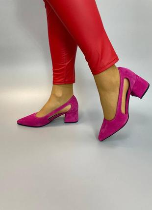 Туфли 🎨 любой цвет 🌈 женские натуральная кожа замша италия8 фото