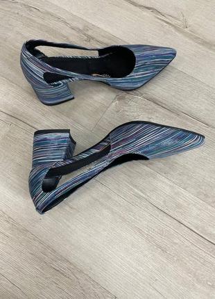 Туфли 🌈 любой цвет 🎨 женские натуральная кожа замша италия3 фото