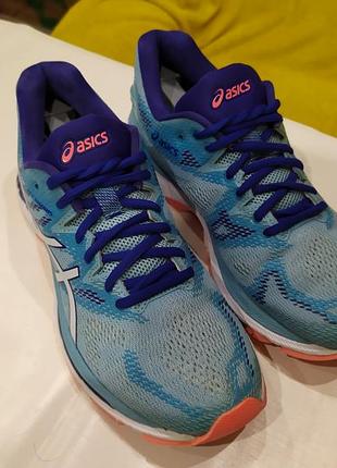 Кросівки Schuhe ASICS Gel-Challenger 13 Clay 1042A165 Light Indigo Guava