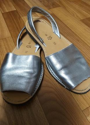 Босоніжки tamaris шкіра