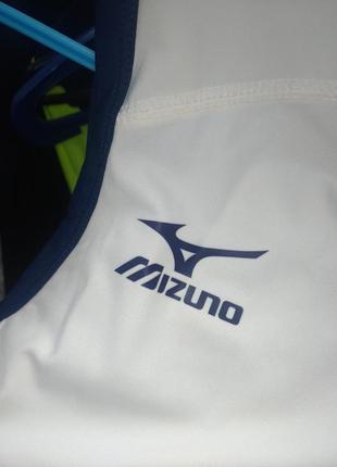 Майка mizuno jersey atlantic drylite® влагоотводящяя біг фітнес спорт кроссфіт7 фото