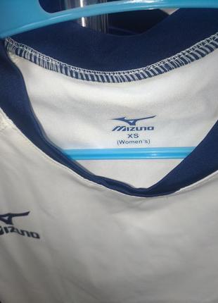 Майка mizuno jersey atlantic drylite® влагоотводящяя біг фітнес спорт кроссфіт6 фото