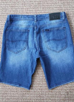 Lee roadie shorts шорты джинсовые оригинал (w32 - m)2 фото
