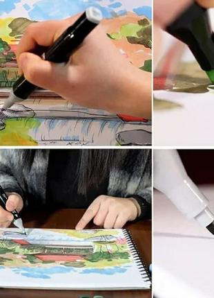 Топ!!! набір скетч маркерів для малювання двосторонніх touch 36шт.9 фото