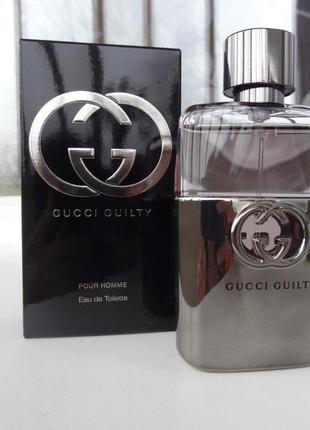 Gucci guilty eau❣️pour homme❣️туалетна вода, 90 мл